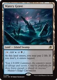 Watery Grave from Promo Pack: Edge of Eternities
