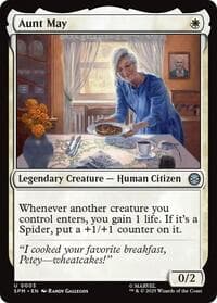 Aunt May from Marvel's Spider-Man