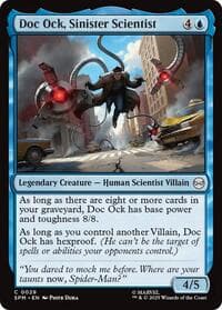 Doc Ock, Sinister Scientist from Marvel's Spider-Man