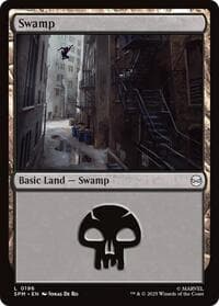 Swamp (0196) from Marvel's Spider-Man