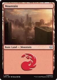Mountain (0197) from Marvel's Spider-Man