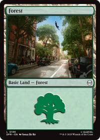 Forest (0198) from Marvel's Spider-Man