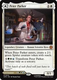 Peter Parker from Marvel's Spider-Man