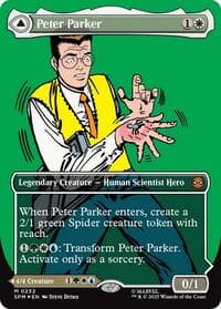 Peter Parker (0232) (Borderless) from Marvel's Spider-Man