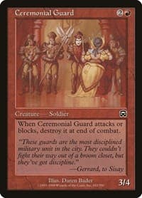 Ceremonial Guard from Mercadian Masques