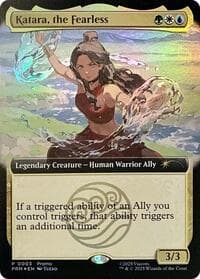 Katara, the Fearless (Extended Art) from Media Promos