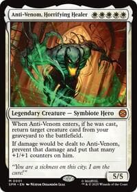 Anti-Venom, Horrifying Healer from Marvel's Spider-Man