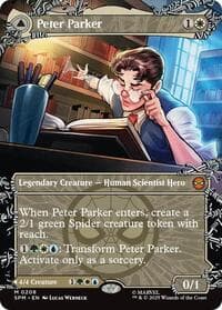 Peter Parker (0208) (Borderless) from Marvel's Spider-Man