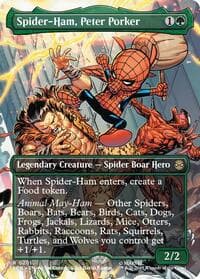 Spider-Ham, Peter Porker (Borderless) from Marvel's Spider-Man
