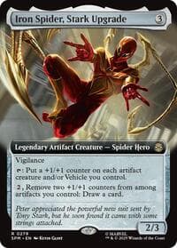 Iron Spider, Stark Upgrade (Extended Art) from Marvel's Spider-Man