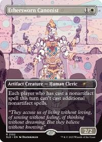 Ethersworn Canonist from Secret Lair Drop Series