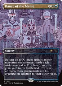 Dance of the Manse from Secret Lair Drop Series