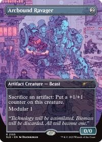 Arcbound Ravager (2105) from Secret Lair Drop Series