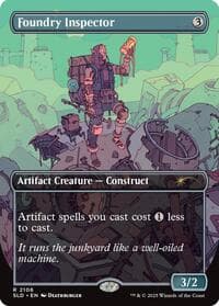 Foundry Inspector from Secret Lair Drop Series