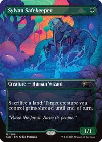 Sylvan Safekeeper from Secret Lair Drop Series