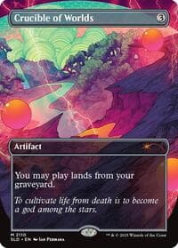 Crucible of Worlds from Secret Lair Drop Series
