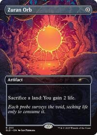Zuran Orb from Secret Lair Drop Series