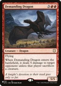 Demanding Dragon from The List Reprints