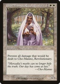 Cho-Manno, Revolutionary from Mercadian Masques