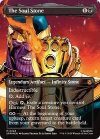 The Soul Stone (Borderless) from Marvel's Spider-Man