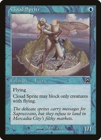 Cloud Sprite from Mercadian Masques