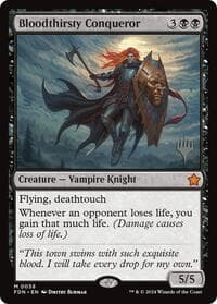 Bloodthirsty Conqueror from Promo Pack: Edge of Eternities