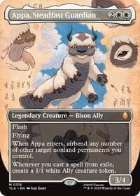 Appa, Steadfast Guardian (Borderless) from Avatar: The Last Airbender
