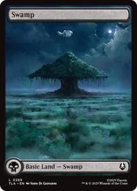 Swamp (0289) from Avatar: The Last Airbender
