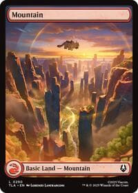 Mountain (0290) from Avatar: The Last Airbender
