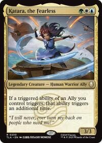 Katara, the Fearless from Avatar: The Last Airbender