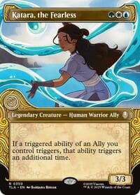 Katara, the Fearless (Showcase) from Avatar: The Last Airbender