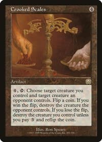 Crooked Scales from Mercadian Masques