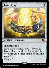 Lotus Ring from Promo Pack: Edge of Eternities