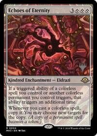 Echoes of Eternity from Promo Pack: Edge of Eternities