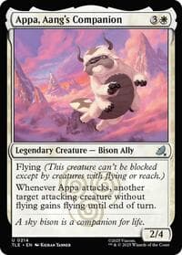 Appa, Aang's Companion (0214) from Avatar: The Last Airbender: Eternal-Legal