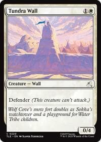 Tundra Wall (0220) from Avatar: The Last Airbender: Eternal-Legal