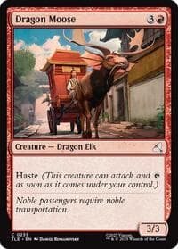 Dragon Moose (0235) from Avatar: The Last Airbender: Eternal-Legal