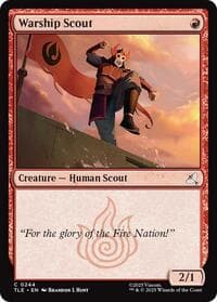 Warship Scout (0244) from Avatar: The Last Airbender: Eternal-Legal