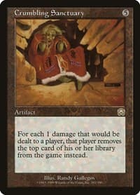 Crumbling Sanctuary from Mercadian Masques