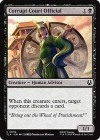 Corrupt Court Official from Avatar: The Last Airbender