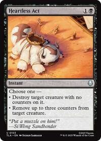 Heartless Act from Avatar: The Last Airbender