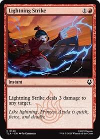 Lightning Strike from Avatar: The Last Airbender