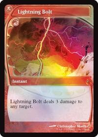 Lightning Bolt (Future Sight) from MagicFest Cards