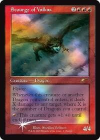 Scourge of Valkas (Retro Frame) from MagicFest Cards