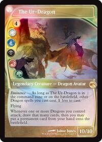 The Ur-Dragon (Future Sight) from MagicFest Cards