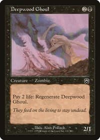 Deepwood Ghoul from Mercadian Masques