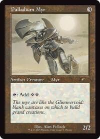Palladium Myr (Retro Frame) from WPN & Gateway Promos
