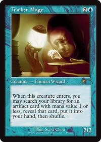 Trinket Mage (Retro Frame) from WPN & Gateway Promos