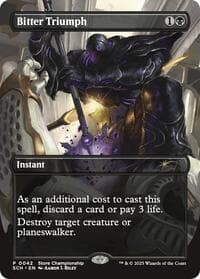 Bitter Triumph from Game Day & Store Championship Promos