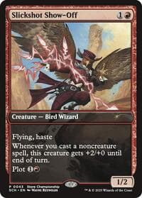 Slickshot Show-Off from Game Day & Store Championship Promos